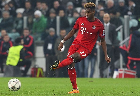 Juventus v FC Bayern Muenchen - UEFA Champions League Round of 16